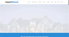 Desktop Screenshot of inspectandcloud.com